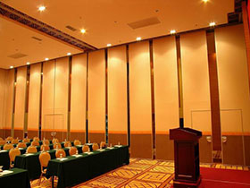 Conference room activity partition